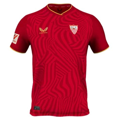 Tailandia Camiseta Sevilla 2ª 2023/24